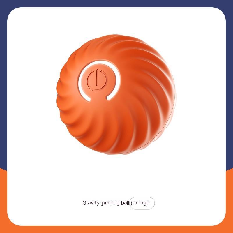 Durable Rubber Chew Ball for Dogs