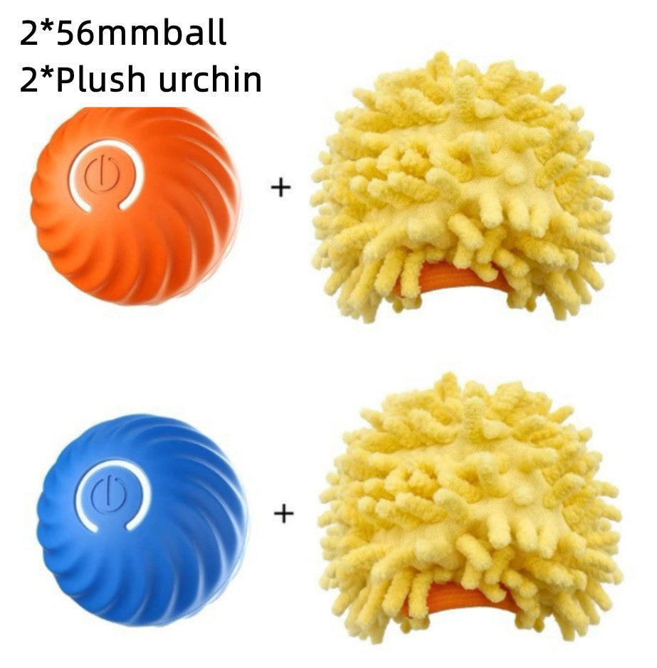 Durable Rubber Chew Ball for Dogs