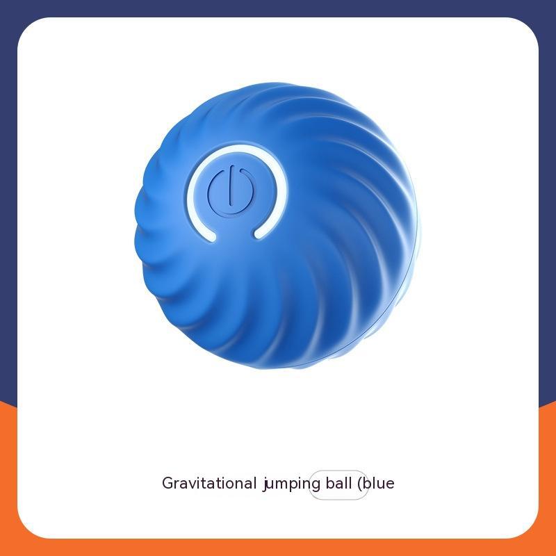 Durable Rubber Chew Ball for Dogs