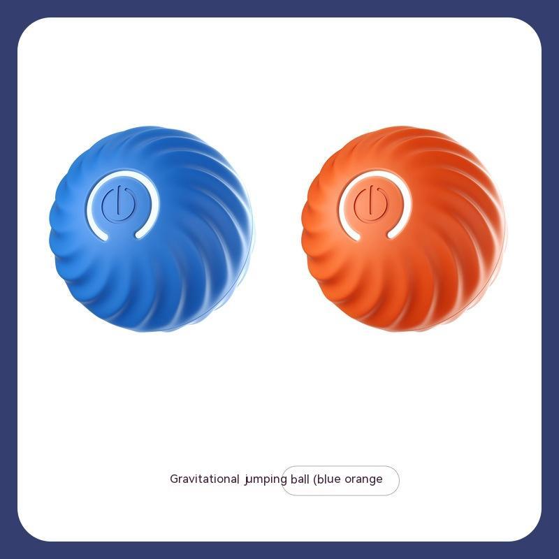 Durable Rubber Chew Ball for Dogs