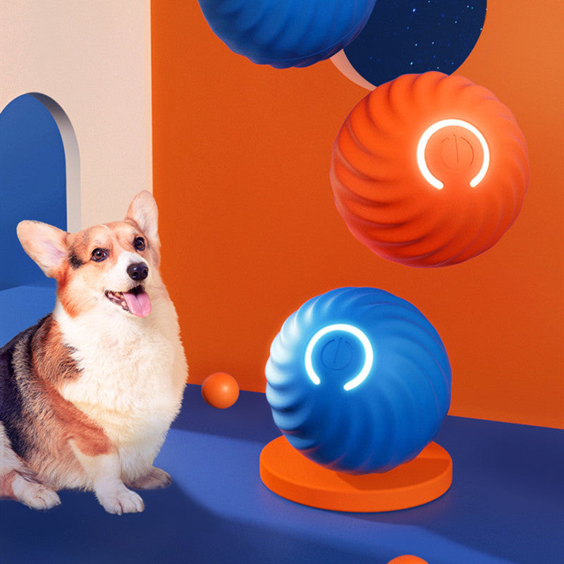 Durable Rubber Chew Ball for Dogs