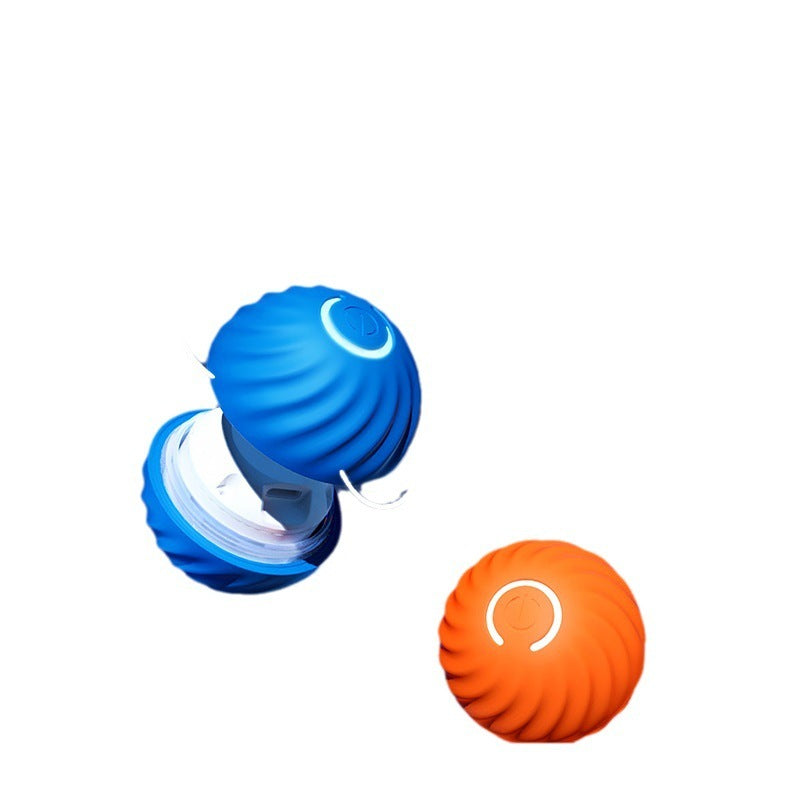 Durable Rubber Chew Ball for Dogs