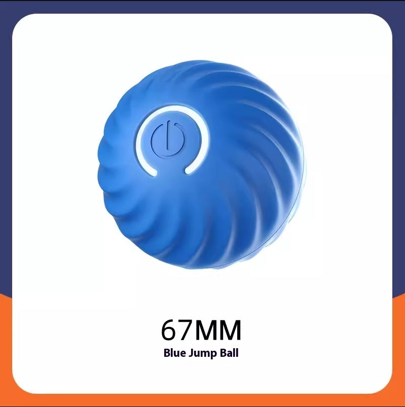 Durable Rubber Chew Ball for Dogs